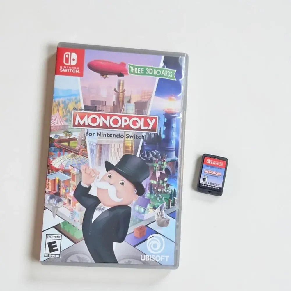 NINTENDO Switch Monopoly Game